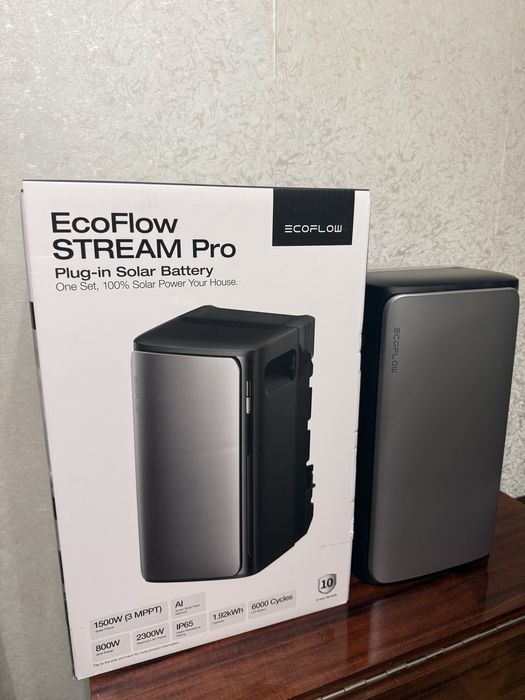 Зарядна станція 1920 Вт/ч ECOFLOW DELTA Lite Stream Pro