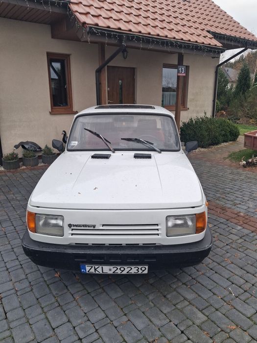 Wartburg 1.3benzyna +LPG