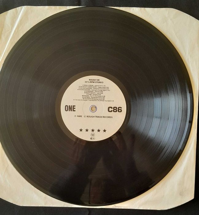 LP C86 original 1986 Rough Trade – Indie clássico
