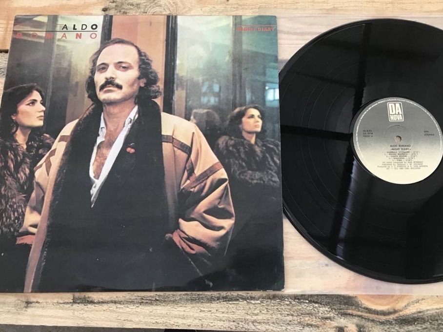 Aldo Romano, Nighty Diary, Vinyl Record