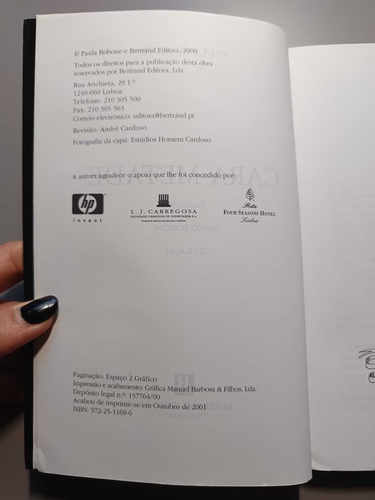 Cara Metade – O Casamento Finalmente Correcto – Paula Bobone