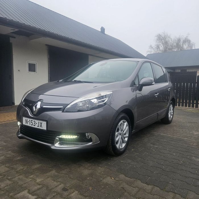 Renault Scenic Renault Scenic III Lift Ewenement