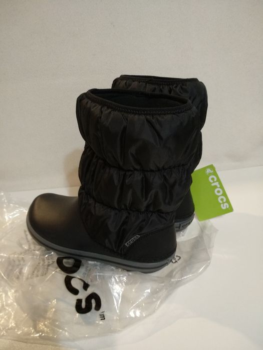 Crocs śniegowce W7  eur  37-38