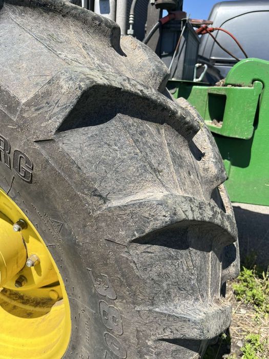 Трактор Джон Дір 6110B, JOHN DEERE, нар. 3200 м/г, на 110 к.с., 2020 р