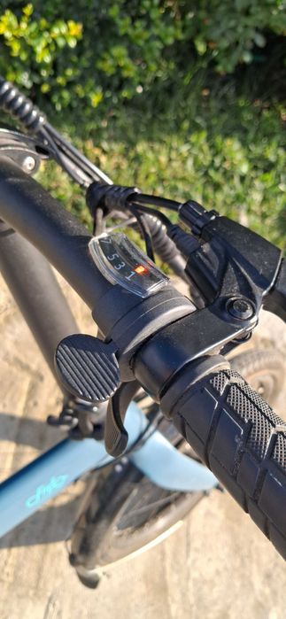 [Baixa de Preço] Bicicleta Elétrica dobrável Fiido D11 250W Azul