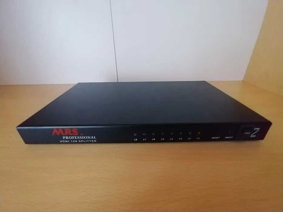 Splitter Rozdzielacz HDMI-1x8