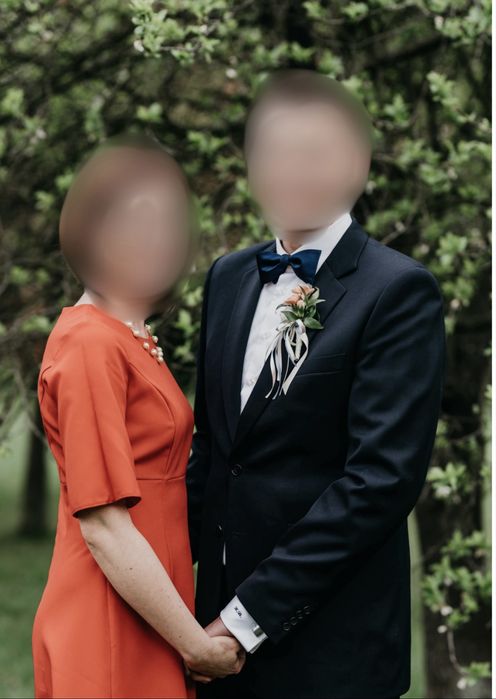 Garnitur ślubny XXL