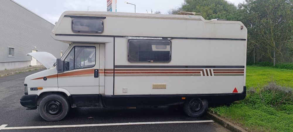 Autocaravana C25 Diesel 

Leia todo o anúncio, está detalhado o que pr