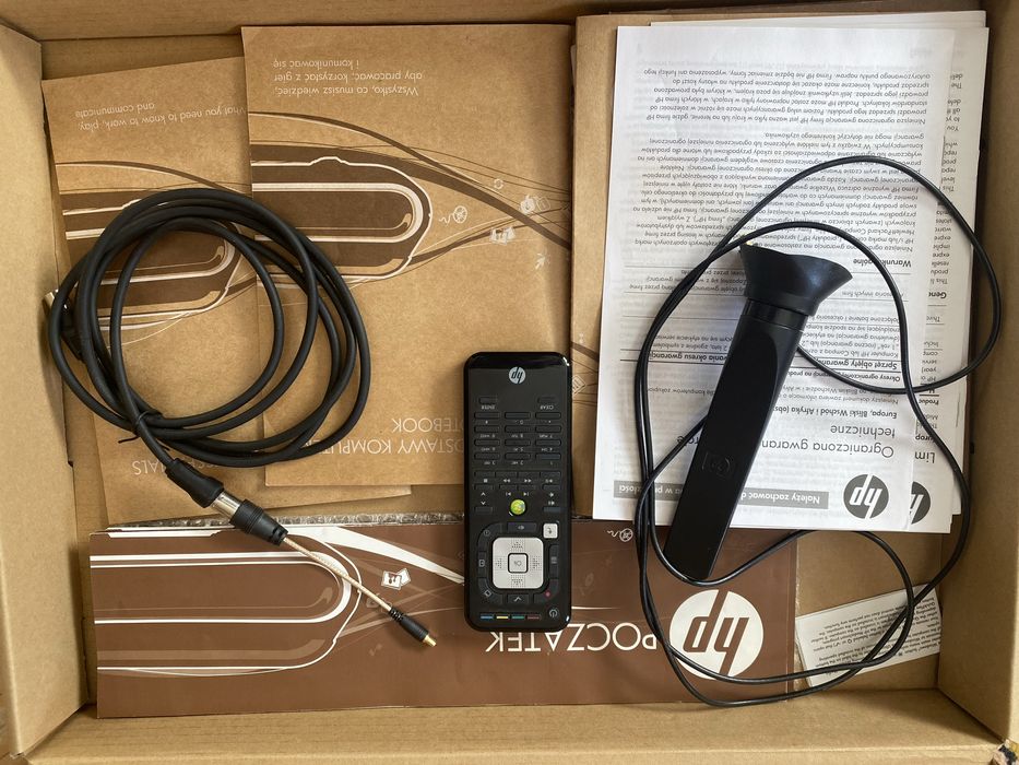 Pilot i akcesoria do laptopa hp