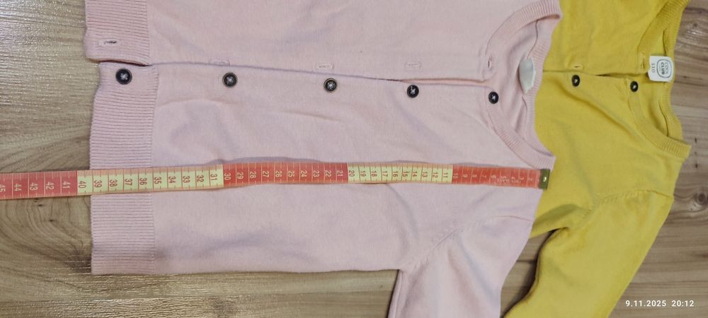 Zestaw sweterków 110 smyk