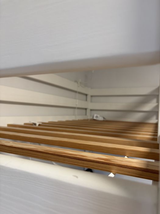 Łóżko piętrowe antresola Lukdom 90x200