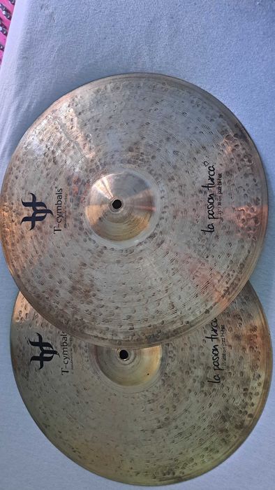 sprzedam Hi hat T Cymbals