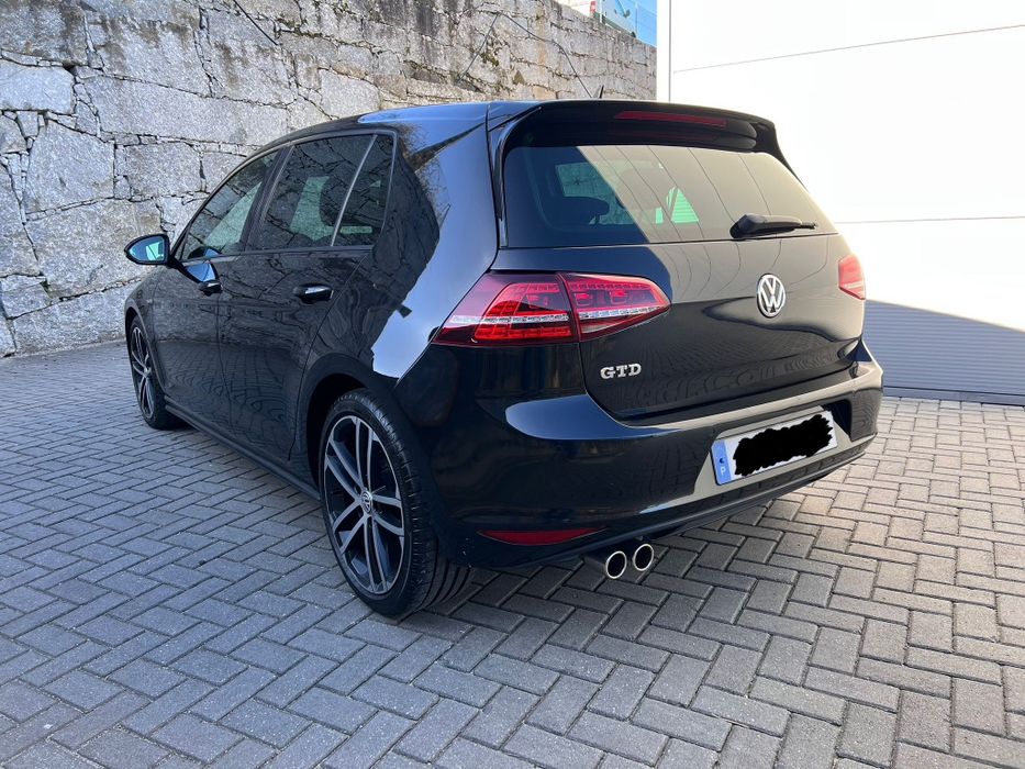 VW Golf 7 GTD 184cv