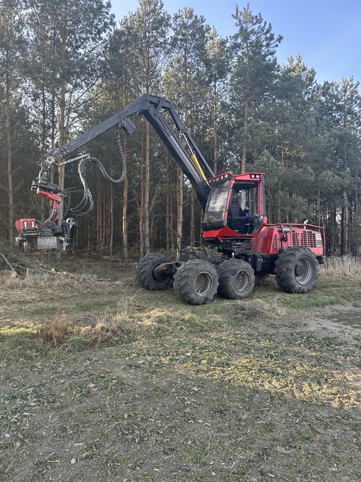 Harwester Komatsu 901tx