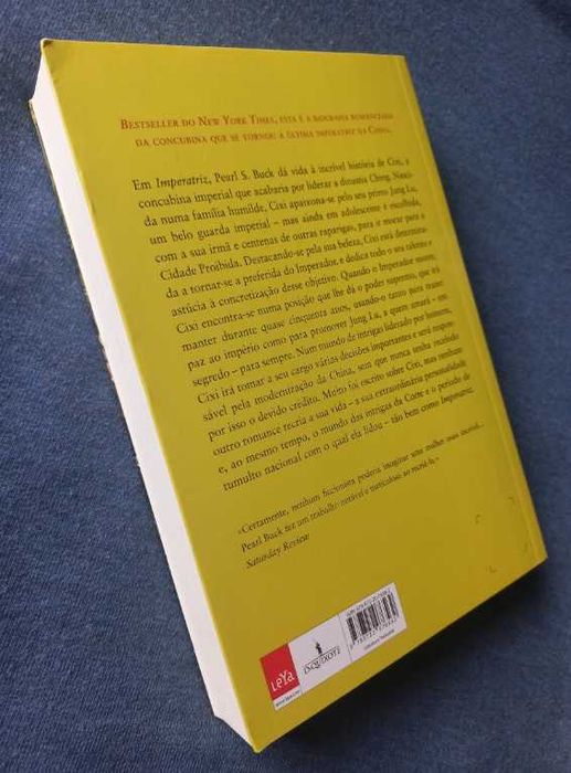 Imperatriz; A História da Última Mulher que Governou a China - Pearl S. Buck