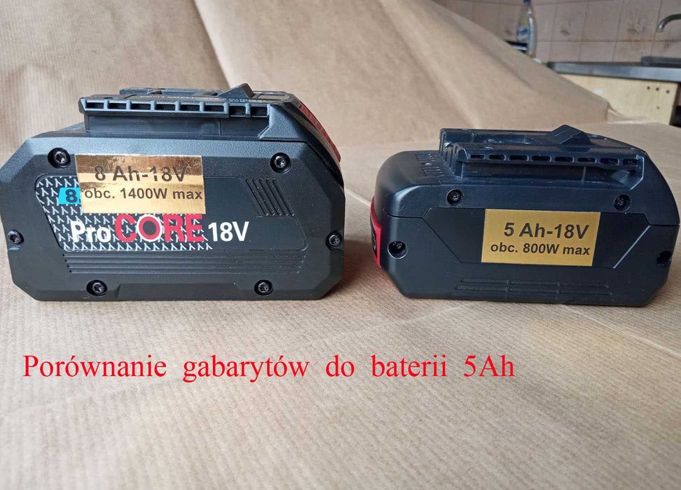 Bateria akumulator do Bosch 18V realne 10Ah