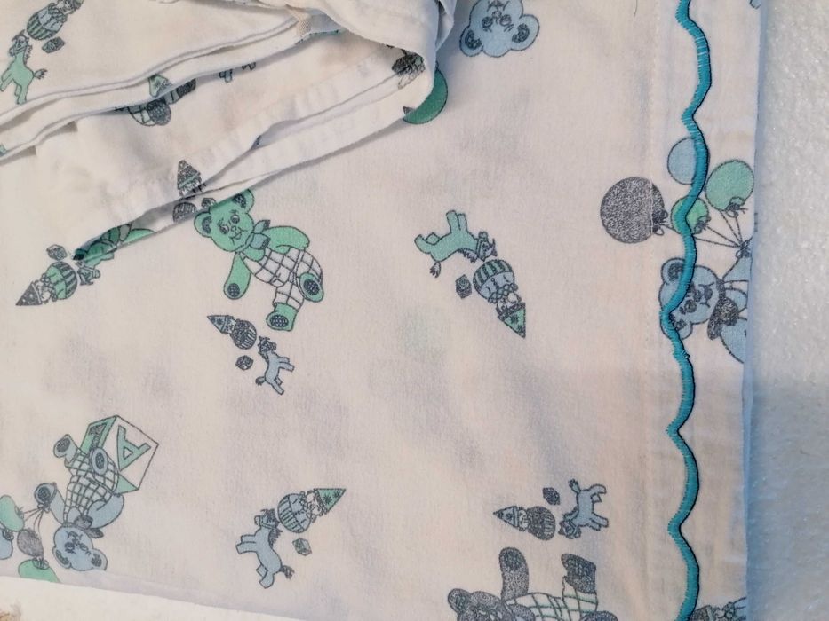 Lençóis de flanela cama solteiro, por 5€