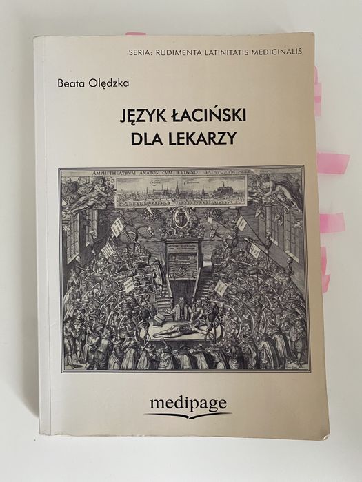 Język łaciński dla lekarzy-Beata Olędzka