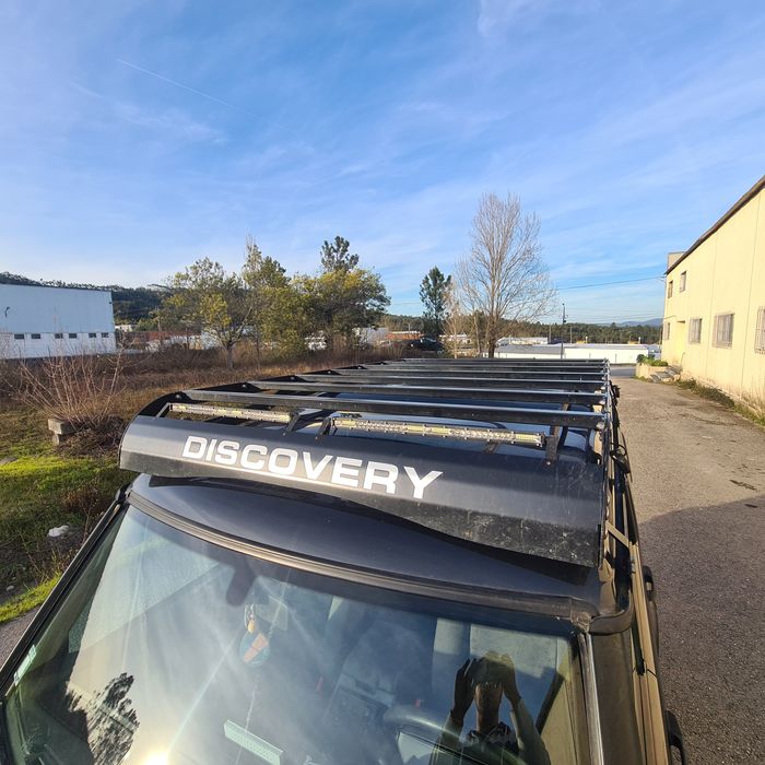 Grade de tejadilho Land Rover Discovery 200/300/Td5