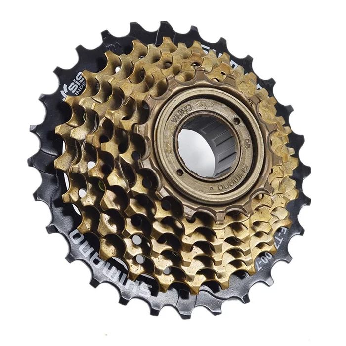 Carreto Shimano 7 velocidades - Novo