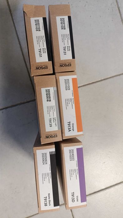 Tinteiros para Plotter Epson sc-5000 / 5070