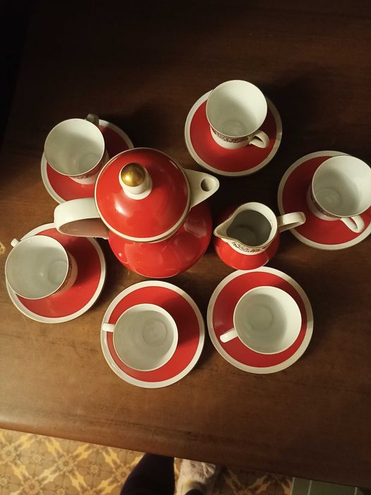 Кавовий сервіз .