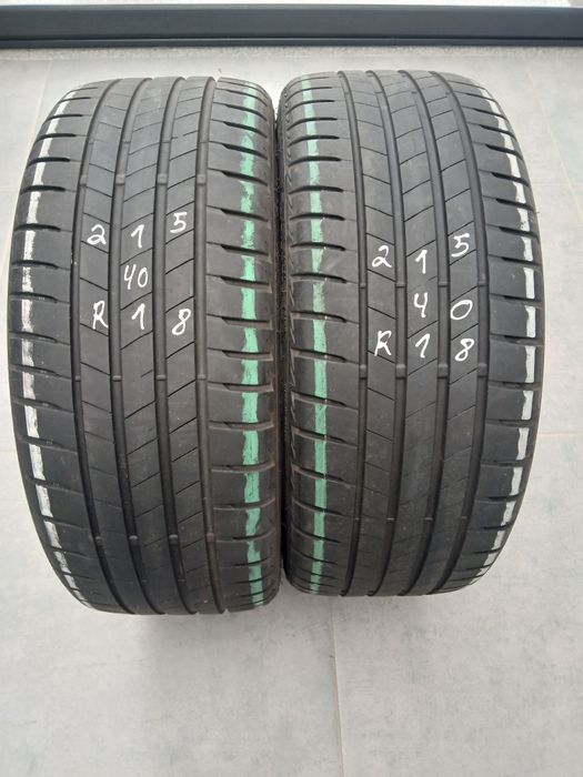 2 pneus 215 40 r18 Bridgestone