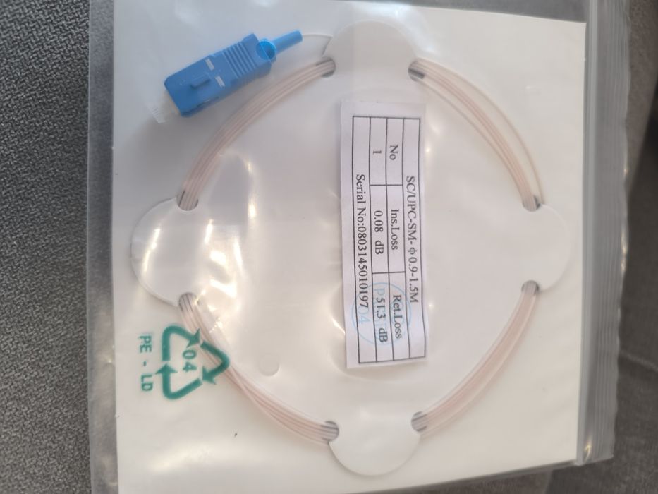 Пігтейл оптичний, PLS Splitter