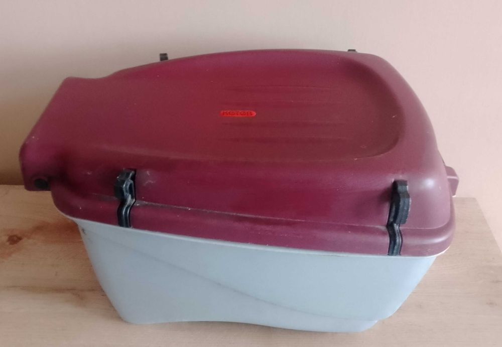 Kufer na Bagażnik Rowerowy