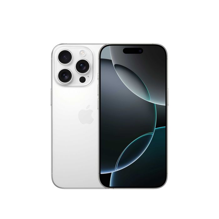 NOWY • iPhone 16 PRO MAX • 256 GB • White Titanium • 100% bateria • GWARANCJA • raty