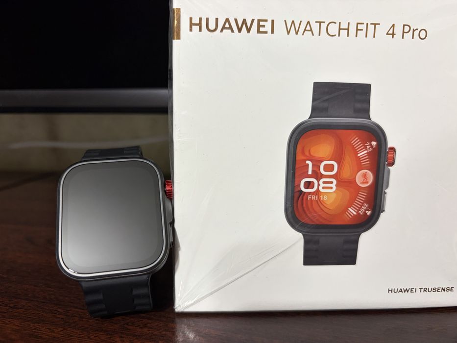 Huawei Watch Fit 4 Pro Black