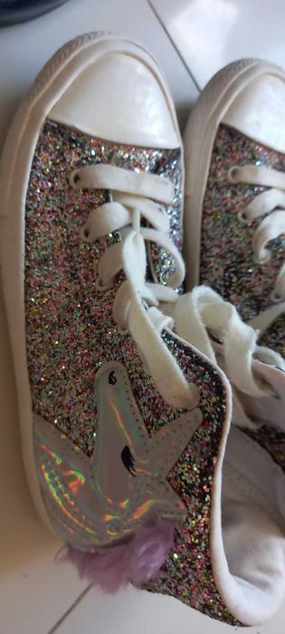 Buty dziewczece 34,5