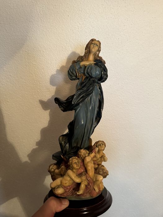 Nossa Senhora da Conceição em marfinite