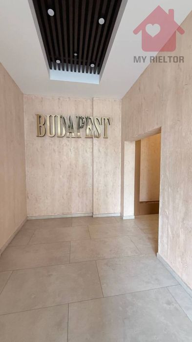 Продаж двокімнатної квартири ЖК Будапешт