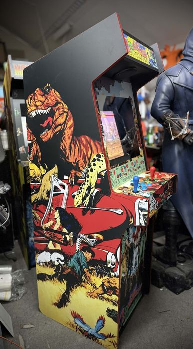 Automat arcade do gier Cadillac and Dinosaurs