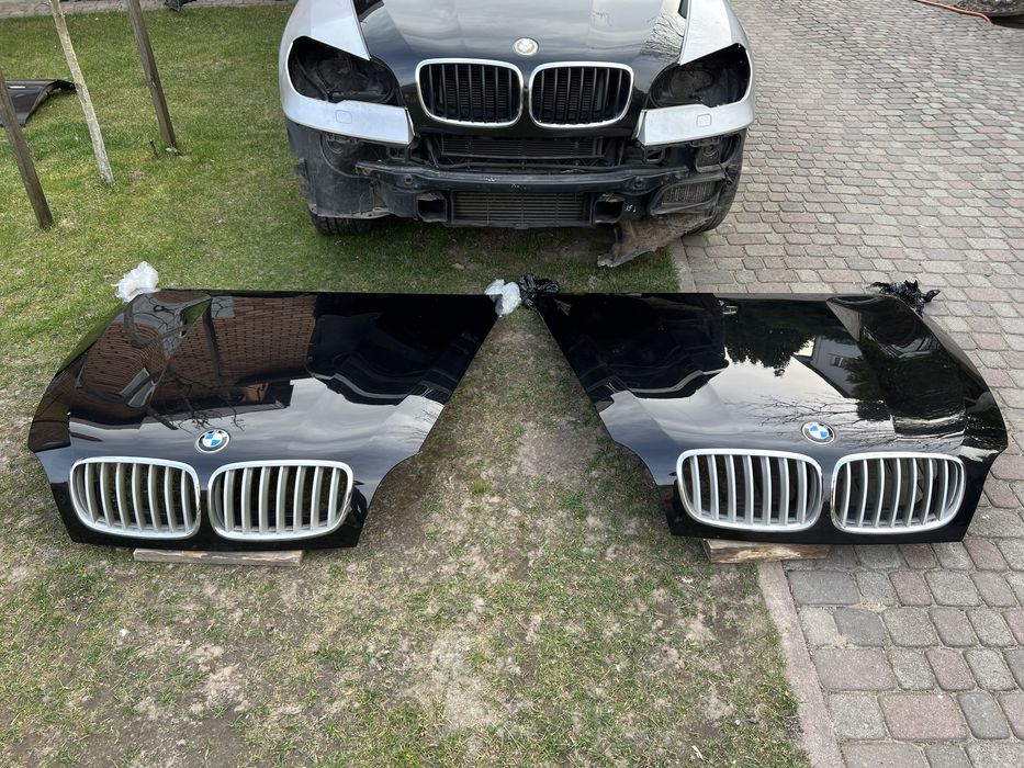 Капот BMW X5 E70 E71 475 БМВ Х5 Е70 колір А52