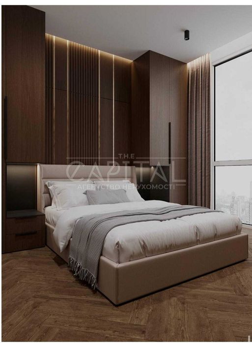 Аренда дизайнерской квартиры ЖК Файна Таун Нивки Шевченковский рн