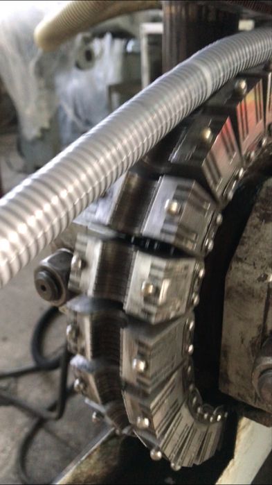 Лінія для виробництва гофротруб електричних  сантехнічних