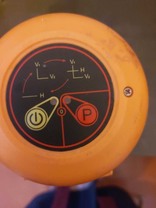 Laser pontos 3 linhas