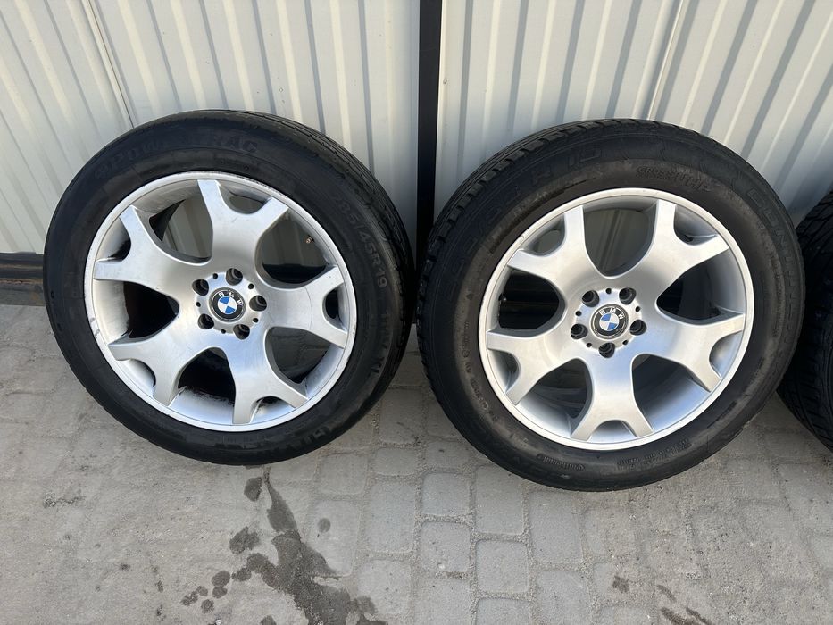 Диски бмв х5 резина різноширокі колеса BMW X5 M R19 285 45 255 55