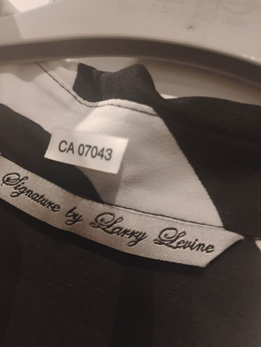 Bluzka czarno-biała