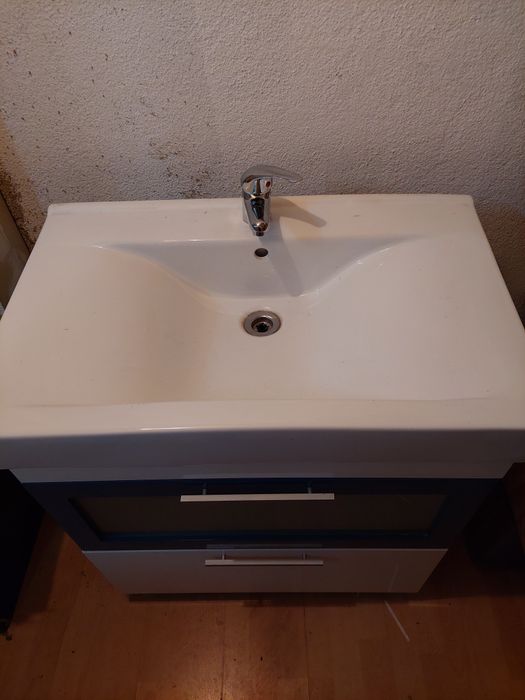 Movel Casa de Banho com Lavatório e Torneira - NOVO