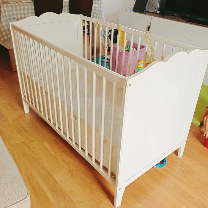 Cama grades bebé