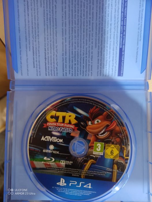 CTR crash team racing NITRO FUELED