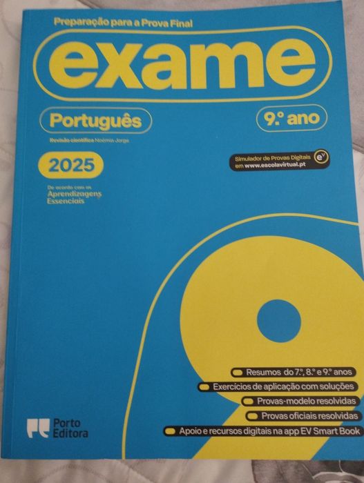 Preparação Prova Final Português 9ano 2025