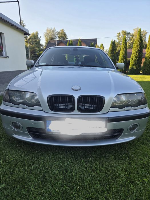 BMW E 46 w wersji M-technic 2.8 benzyna+ LPG
