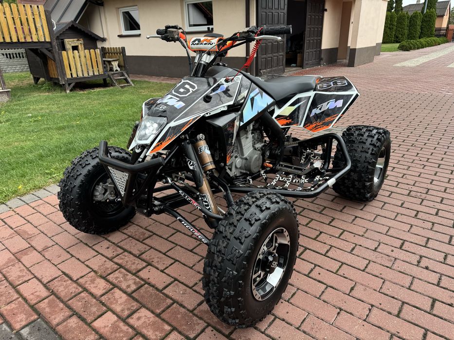 KTM 525 XC Quad FOX Dominator PRECISION