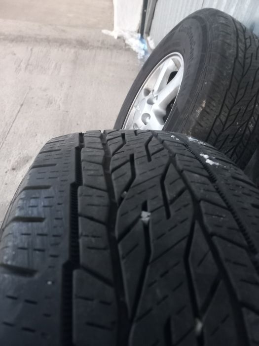 Диски з резиною Continental