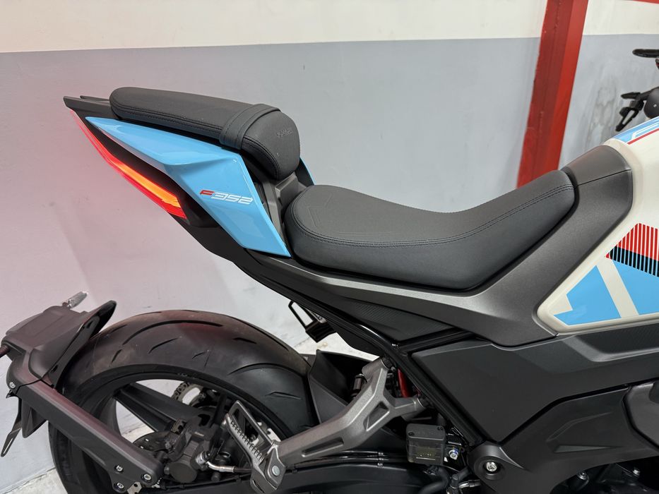 Мотоцикл Morbidelli F352