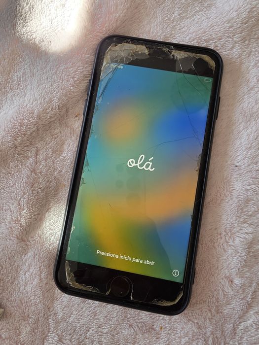iPhone 8 Plus para reparação